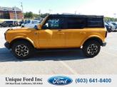 Thumbnail of 2021 Cyber Orange Metallic Tricoat Ford Bronco