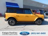 Thumbnail of 2021 Cyber Orange Metallic Tricoat Ford Bronco