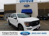 Photo of 2023 white Ford F-150