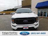 Thumbnail of 2023 white Ford F-150