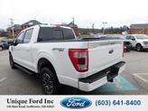 Thumbnail of 2023 white Ford F-150