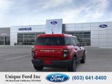 Thumbnail of 2025 Ruby Red Metallic Tinted Clearcoat Ford Bronco Sport