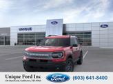 Thumbnail of 2025 Ruby Red Metallic Tinted Clearcoat Ford Bronco Sport