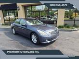 Photo of 2012 Blue Slate INFINITI G25