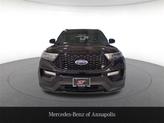 Thumbnail of 2023 Agate Black Metallic Ford Explorer