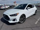 Photo of 2020 Chalk White Hyundai Veloster
