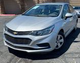 Photo of 2017 Silver Ice Metallic Chevrolet Cruze