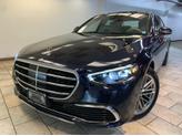 Photo of 2022 Nautical Blue Metallic Mercedes-Benz S-Class