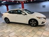Thumbnail of 2022 Aspen White TriCoat Pearl Nissan Sentra