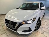 Photo of 2022 Aspen White TriCoat Pearl Nissan Sentra