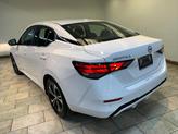 Thumbnail of 2022 Aspen White TriCoat Pearl Nissan Sentra