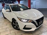Thumbnail of 2022 Aspen White TriCoat Pearl Nissan Sentra
