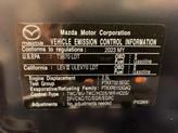 Thumbnail of 2023 Deep Crystal Blue Mica Mazda CX-9