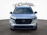 Thumbnail of 2025 Solar Silver Metallic Honda CR-V Hybrid