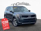 Photo of 2022 Gray Kia Telluride