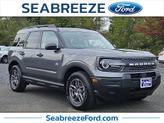 Photo of 2025 Carbonized Gray Metallic Ford Bronco Sport