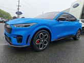 Thumbnail of 2022 Grabber Blue Metallic Ford Mustang Mach-E