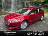 Photo of 2016 Ruby Red Metallic Ford Fusion Energi