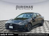 Thumbnail of 2021 Phantom Black Hyundai SONATA