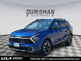 Thumbnail of 2023 Sapphire Blue Kia Sportage