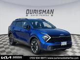 Photo of 2023 Sapphire Blue Kia Sportage