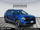 Thumbnail of 2023 Sapphire Blue Kia Sportage