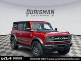 Photo of 2022 Hot Pepper Red Metallic Tinted Clearcoat Ford Bronco