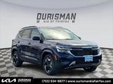 Photo of 2025 Dark Ocean Blue Kia Seltos