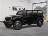 Thumbnail of 2025 Black Clearcoat Jeep Wrangler 4xe