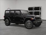 Thumbnail of 2025 Black Clearcoat Jeep Wrangler 4xe