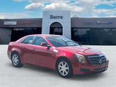 Photo of 2009 Crystal Red Tint Cadillac CTS