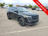 Photo of 2023 Diamond Black Crystal Pearlcoat Jeep Compass