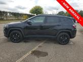Thumbnail of 2023 Diamond Black Crystal Pearlcoat Jeep Compass