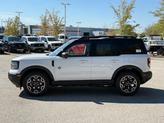 Thumbnail of 2025 Oxford White Ford Bronco Sport
