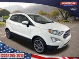 Photo of 2022 Diamond White Ford EcoSport