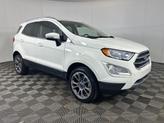 Thumbnail of 2022 Diamond White Ford EcoSport