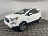 Thumbnail of 2022 Diamond White Ford EcoSport