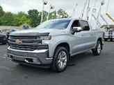 Thumbnail of 2021 Silver Ice Metallic Chevrolet Silverado 1500