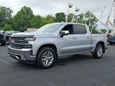 Thumbnail of 2021 Silver Ice Metallic Chevrolet Silverado 1500