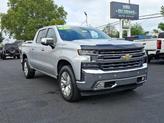 Thumbnail of 2021 Silver Ice Metallic Chevrolet Silverado 1500