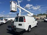 Thumbnail of 2009 Summit White Chevrolet Express 3500