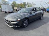 Thumbnail of 2024 Amazon Gray Hyundai ELANTRA