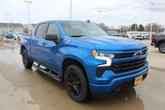 Photo of 2023 Glacier Blue Metallic Chevrolet Silverado 1500