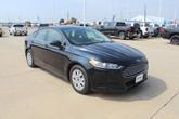 Photo of 2014 Dark Side Metallic Ford Fusion
