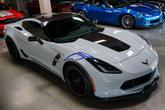 Thumbnail of 2018 Ceramic Matrix Gray Metallic Chevrolet Corvette