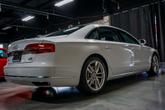 Thumbnail of 2015 Glacier White Metallic Audi A8