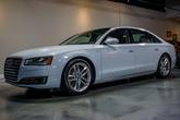 Thumbnail of 2015 Glacier White Metallic Audi A8
