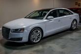 Thumbnail of 2015 Glacier White Metallic Audi A8