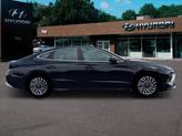 Thumbnail of 2025 Abyss Black Hyundai SONATA Hybrid