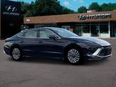 Thumbnail of 2025 Abyss Black Hyundai SONATA Hybrid